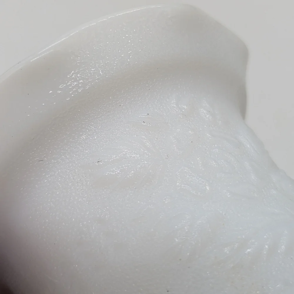 Vintage milk glass